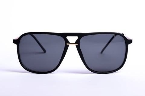Full Rim Aviator Men Grey  Sunglasses V2035 C4